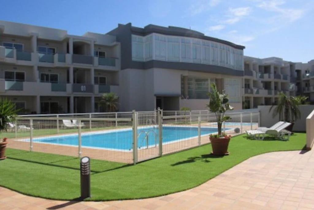 Fresh Lemonade Con Piscina, Ac, Doble Terraza, Cocina Completa Y Parking Lejlighed Corralejo Eksteriør billede