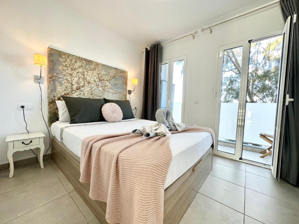 Fresh Lemonade Con Piscina, Ac, Doble Terraza, Cocina Completa Y Parking Lejlighed Corralejo Eksteriør billede