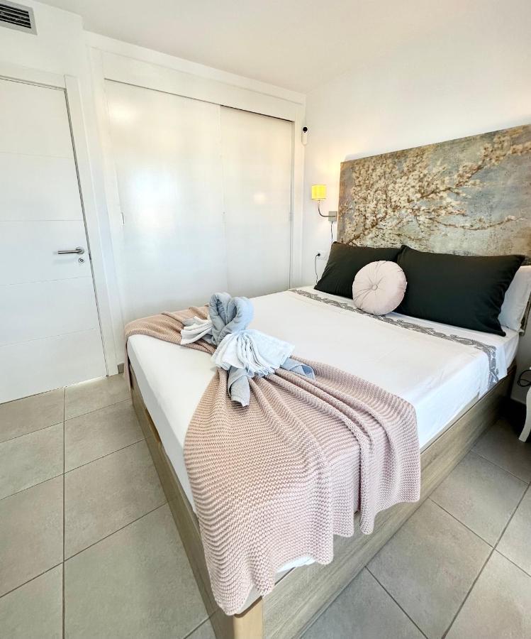 Fresh Lemonade Con Piscina, Ac, Doble Terraza, Cocina Completa Y Parking Lejlighed Corralejo Eksteriør billede