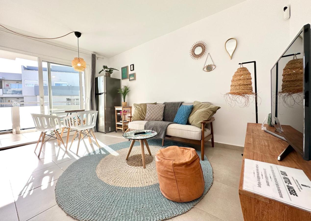 Fresh Lemonade Con Piscina, Ac, Doble Terraza, Cocina Completa Y Parking Lejlighed Corralejo Eksteriør billede