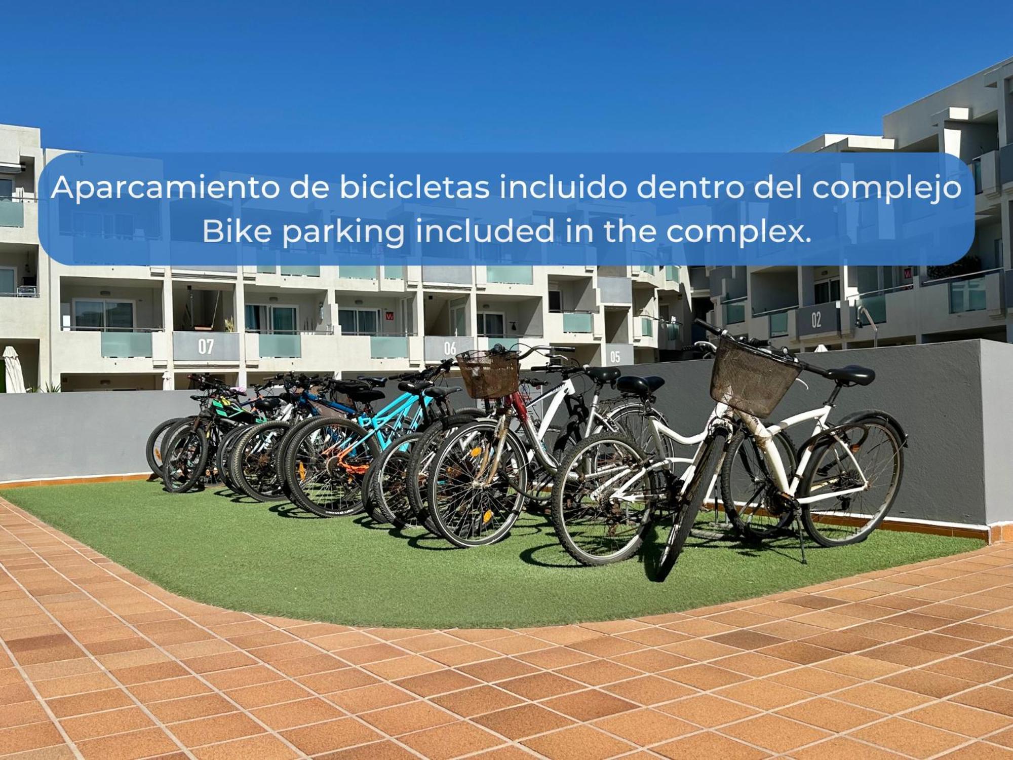 Fresh Lemonade Con Piscina, Ac, Doble Terraza, Cocina Completa Y Parking Lejlighed Corralejo Eksteriør billede